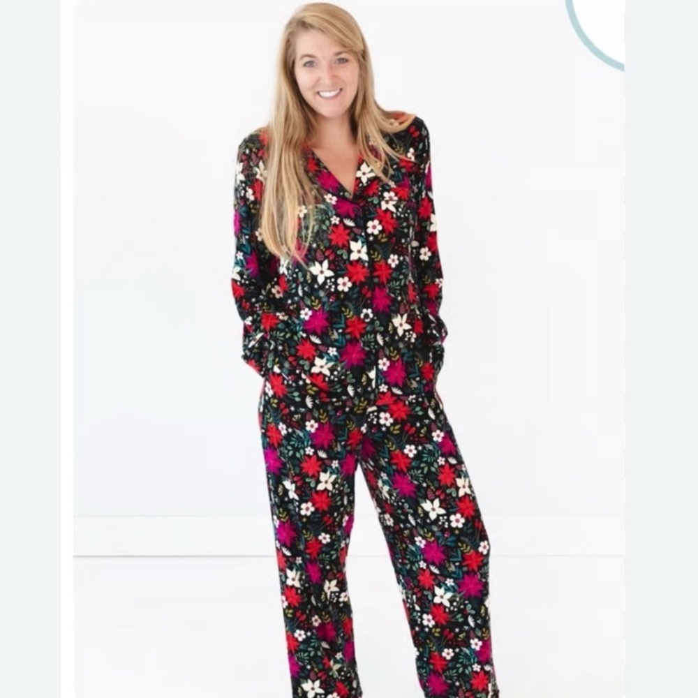 Little Sleepies Berry Merry Pajama Set